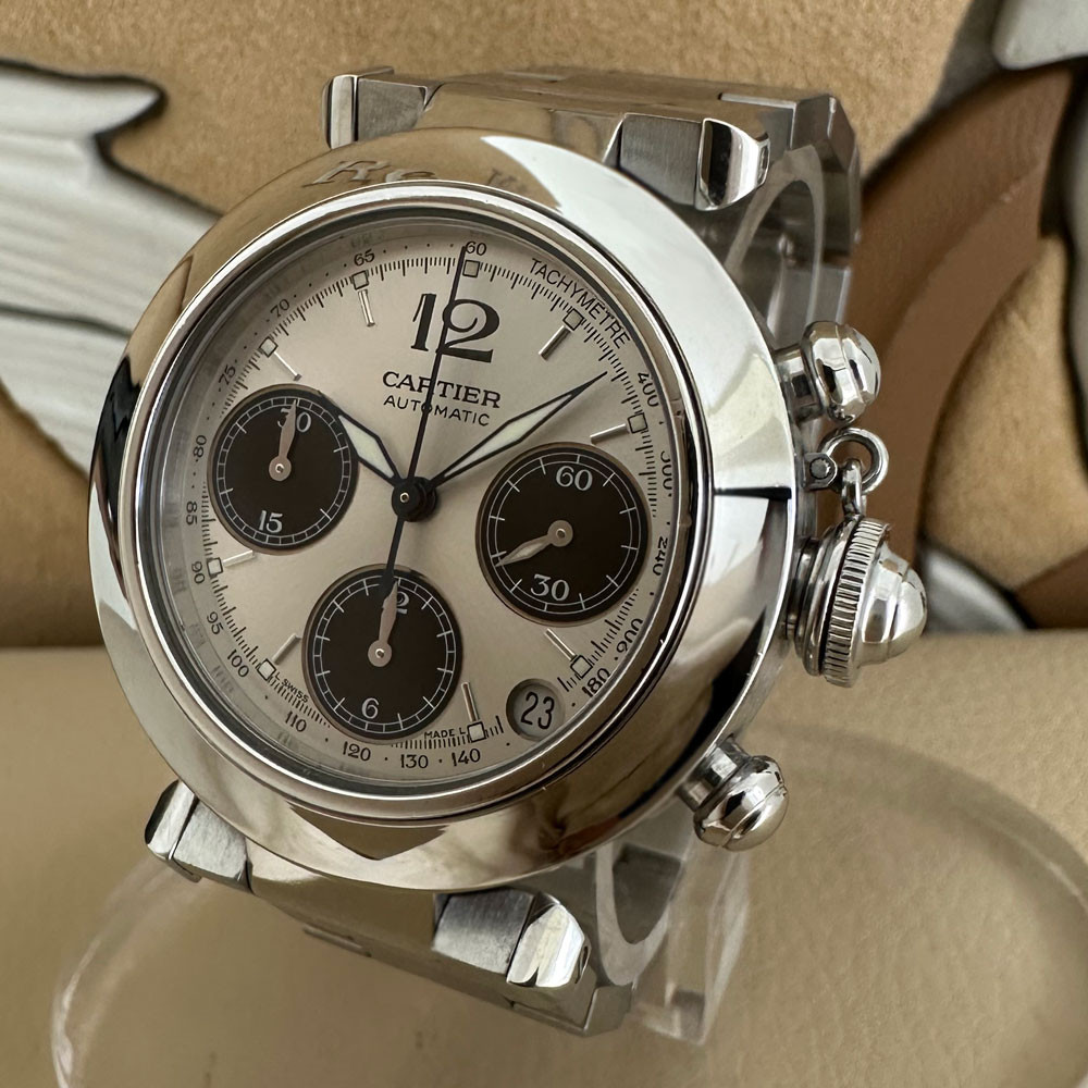 Cartier Pasha C Chronograph 2412